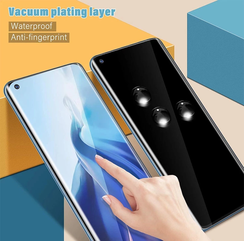 Bakeey-for-Xiaomi-Mi-11-Film-Matte-HD-Automatic-Repair-Anti-Scratch-Full-Coverage-Soft-Hydrogel-Film-1837485-2